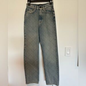 Retrofête High-Rise Straight Leg Jeans NWOT